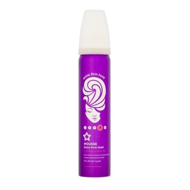 Hair Mousse - Extra Firm Hold