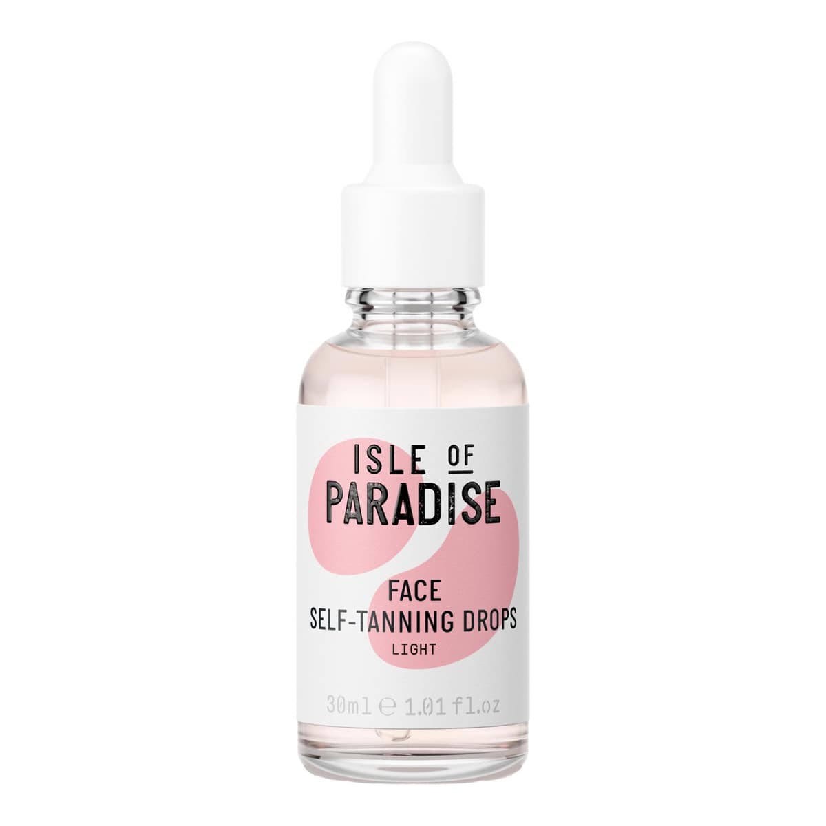 Self Tanning Natural Glow Face Drops, Light