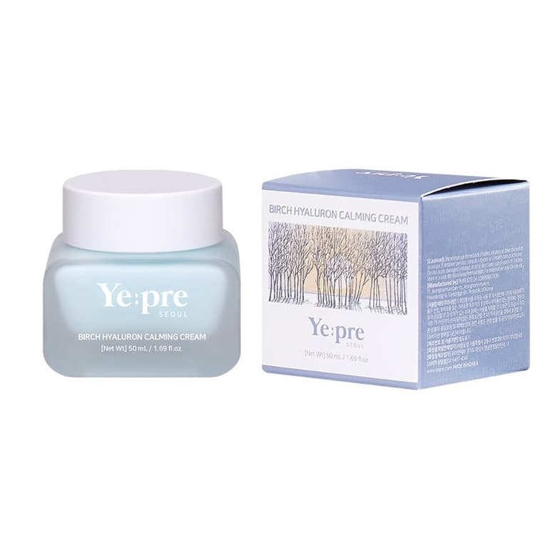 Birch Hyaluron Calming Cream