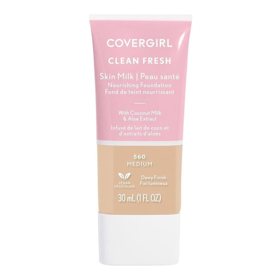 Clean Fresh Skin Milk Liquid Foundation, Medium