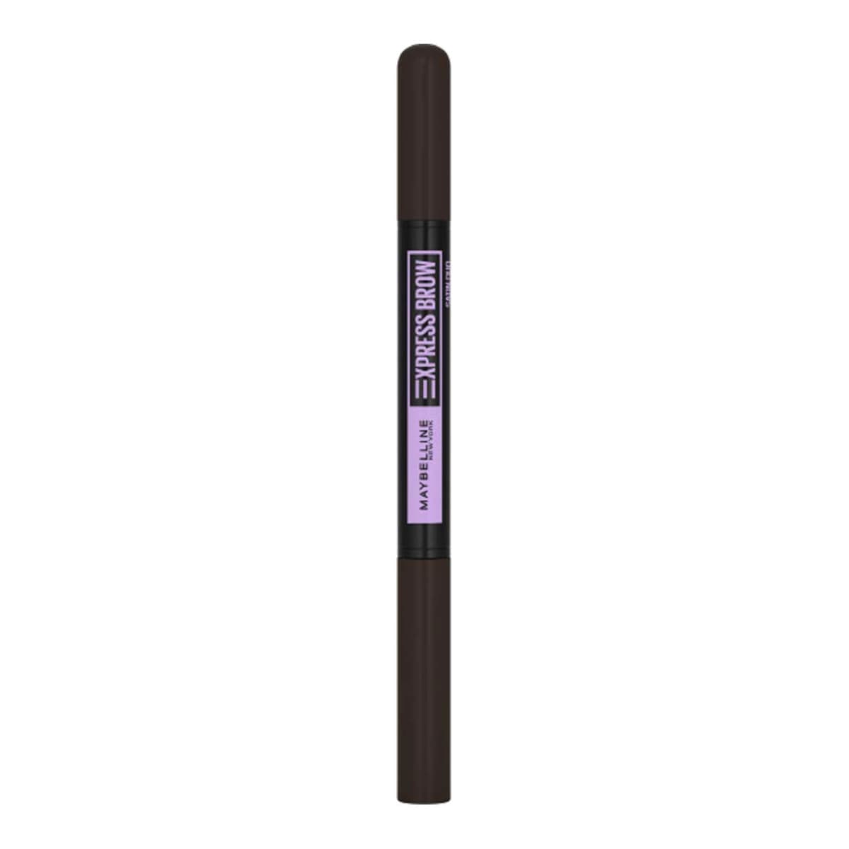 Express Brow Duo Eyebrow Filling, Natural Looking 2-In-1 Pencil Pen + Filling Powder, #05 Black Brown