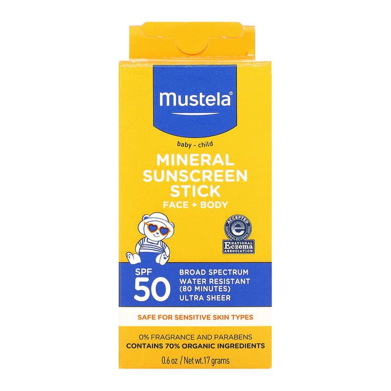 Baby - Child Mineral Sunscreen Stick, SPF 50