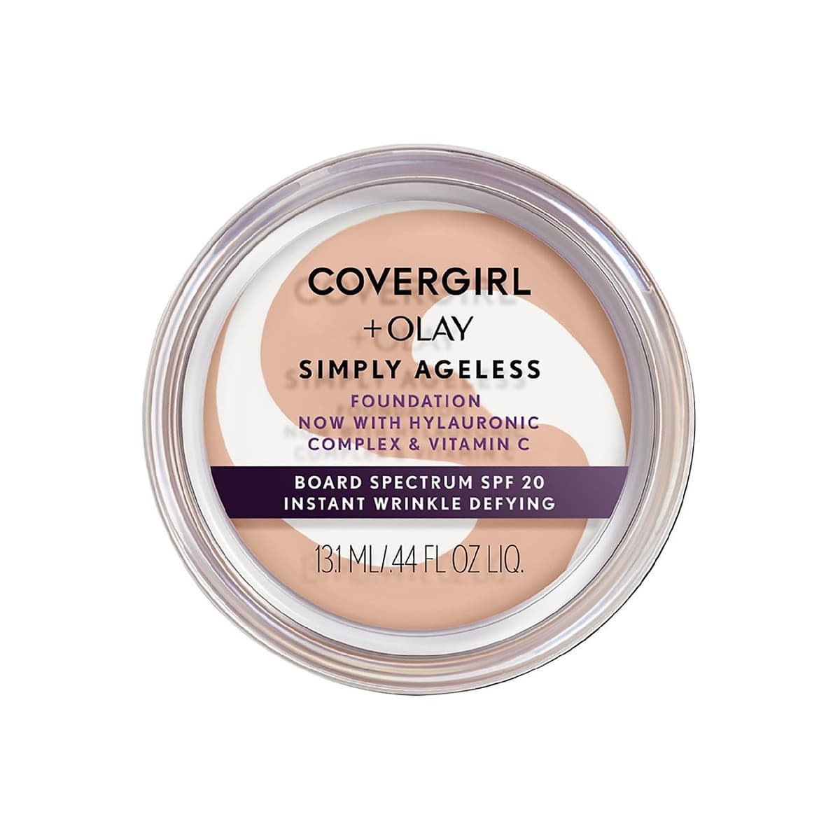 Simply Ageless Foundation, Creamy Beige
