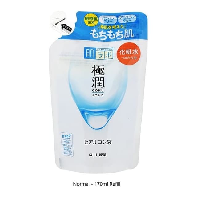 Hada Labo Gokujyun Hyaluronic Acid Lotion, Normal