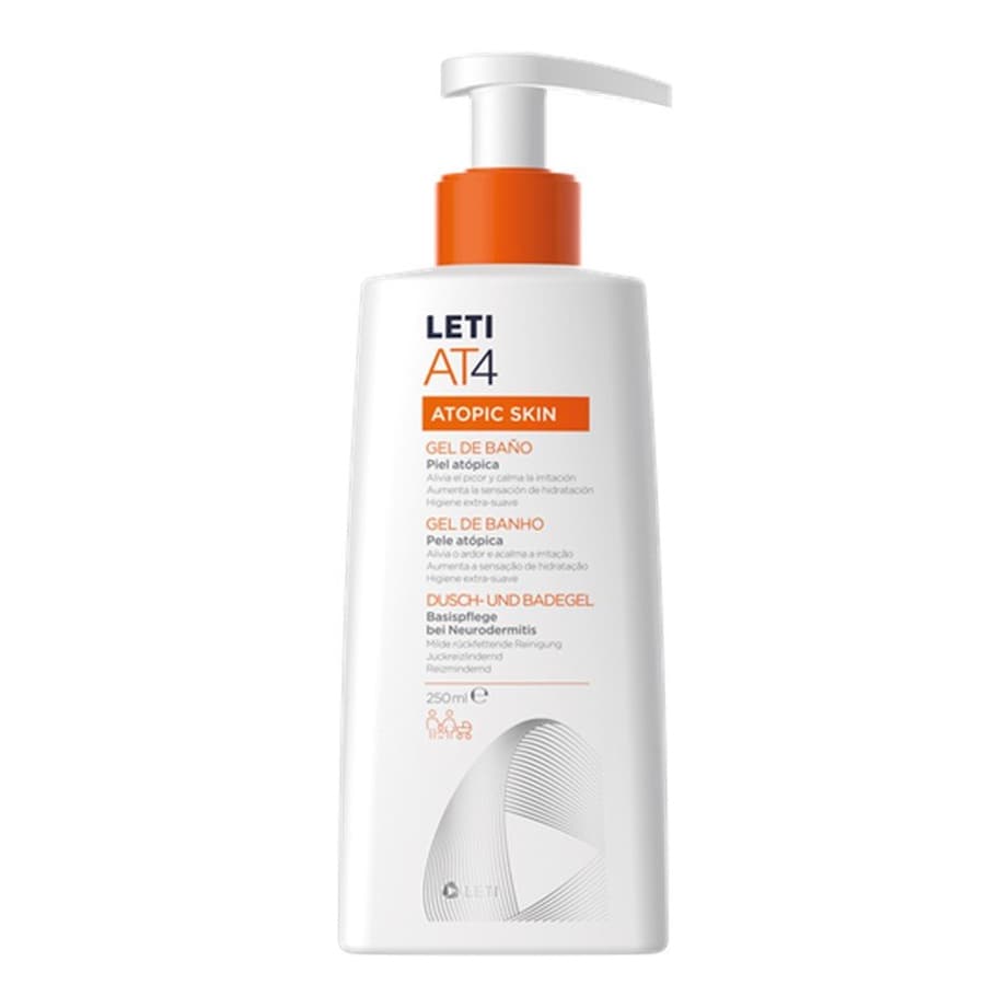 AT4 Atopic Skin Bath Gel