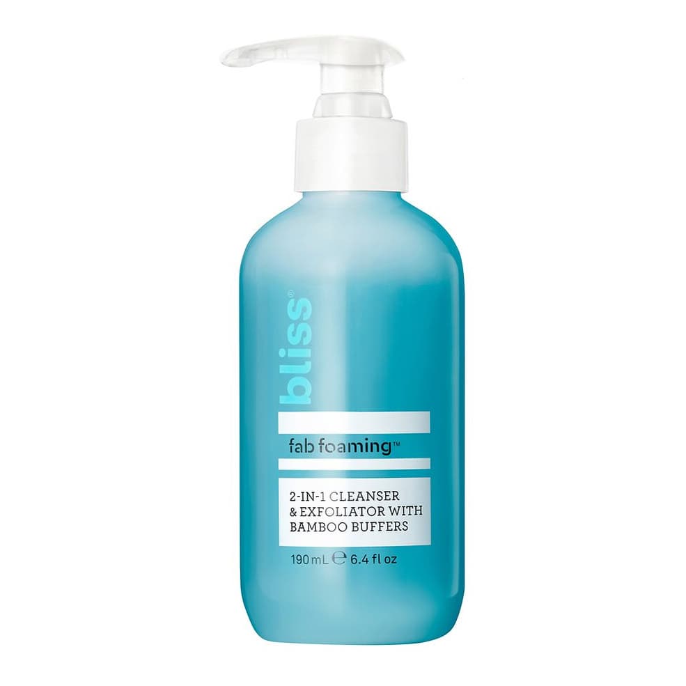 Fab Foaming Oil-Free Gel Cleanser Plumeria