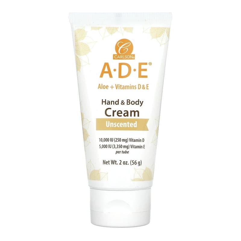 A-D-E Hand & Body Cream, Unscented