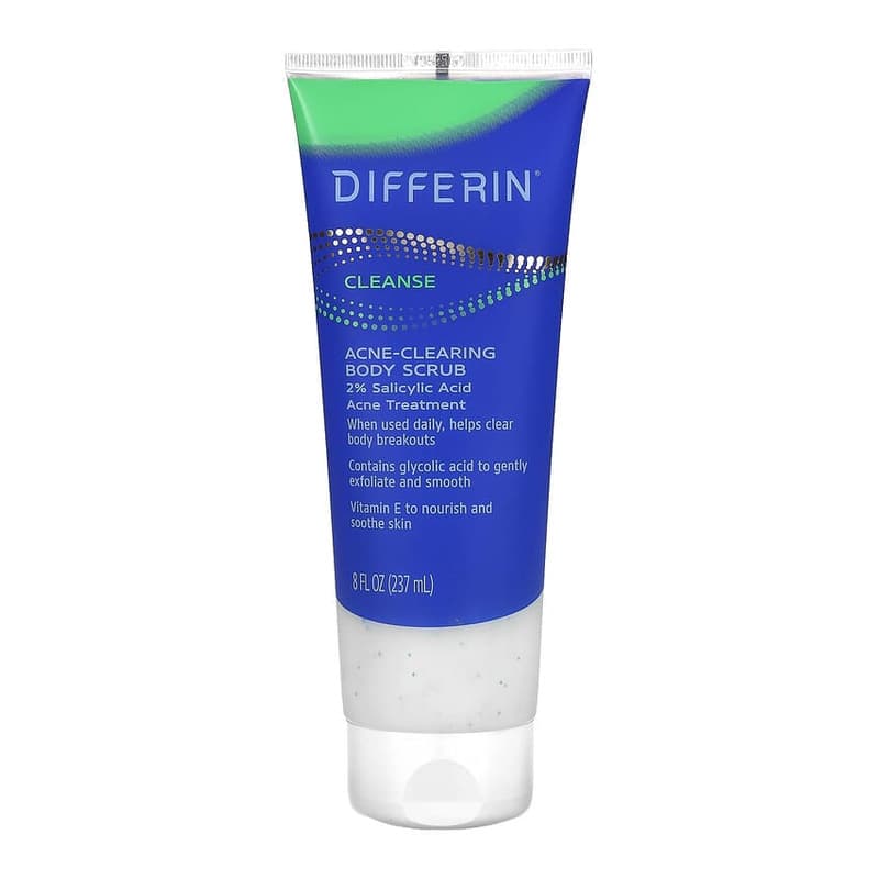Acne-Clearing Body Scrub