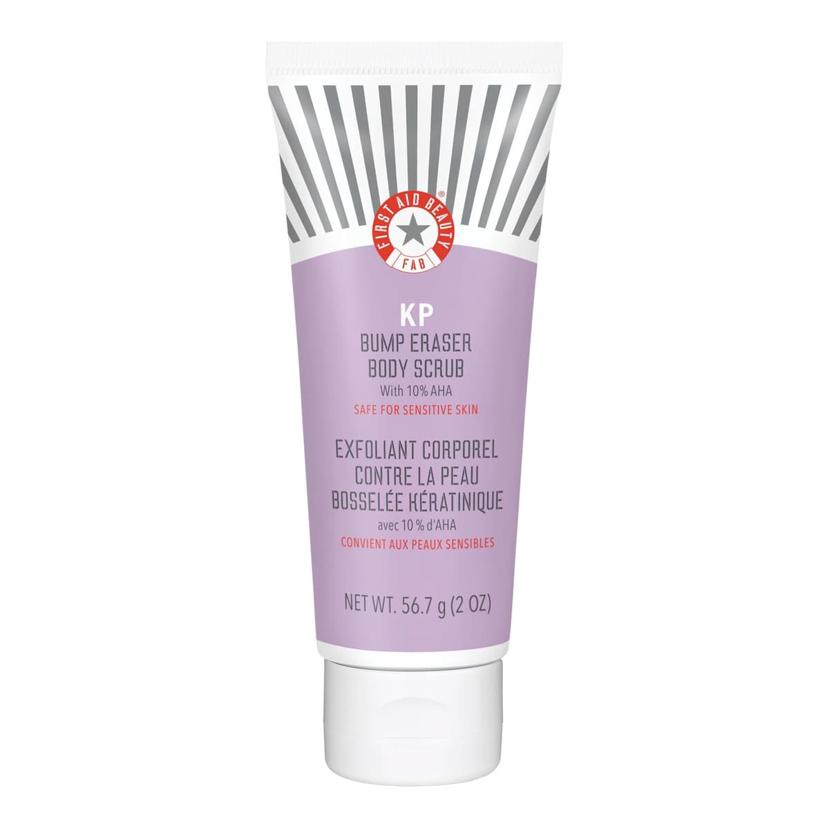 KP Bump Eraser Body Scrub with 10% AHA