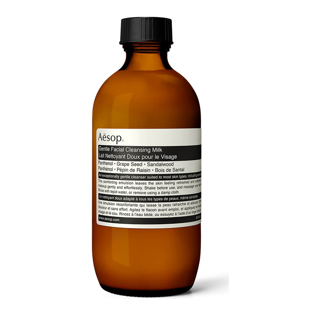 Gentle Facial Cleansing Milk