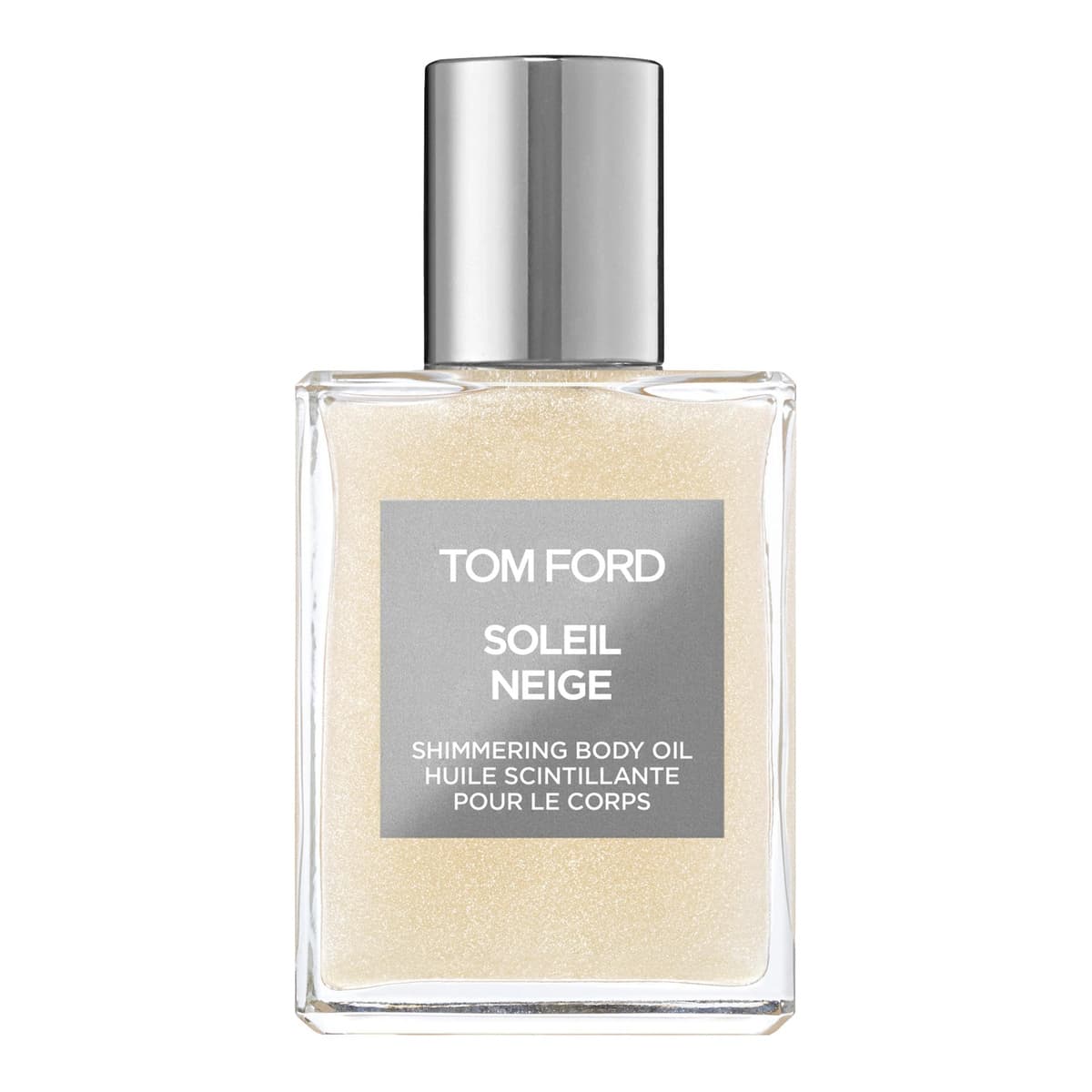 Soleil Neige Shimmering Body Oil