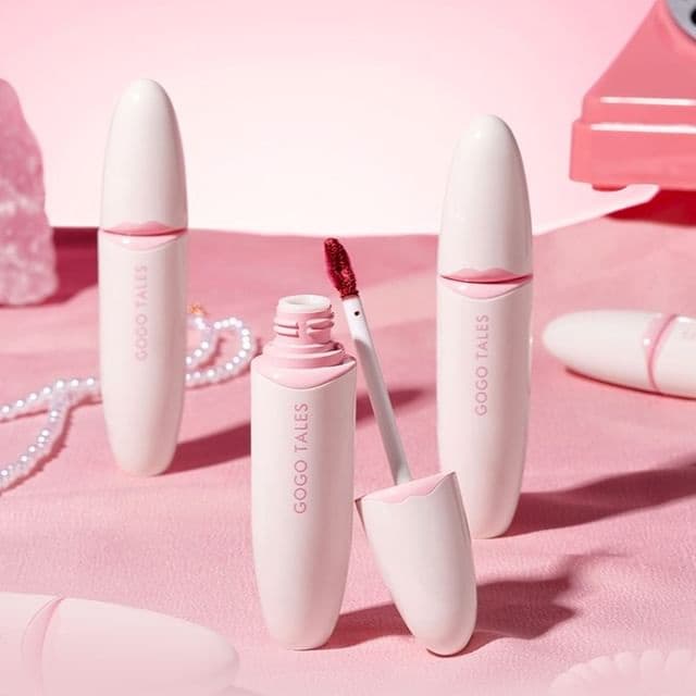 Velvet Lip Glaze, #G01 Pink Apricot