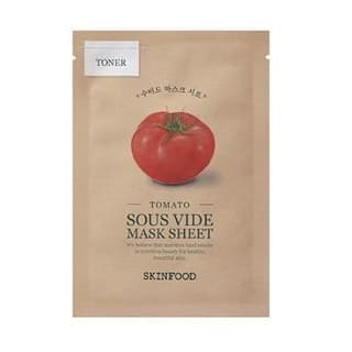 Sous Vide Mask Sheet, #01 Tomato