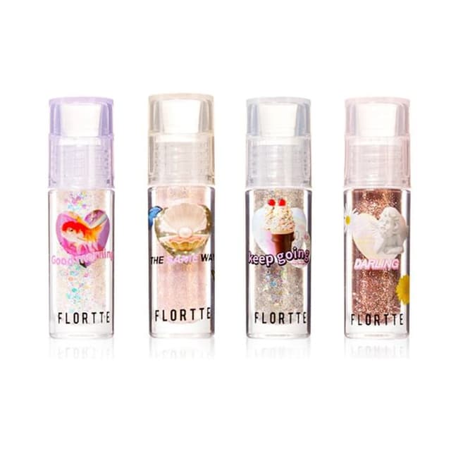 SHINY LIQUID EYESHADOW, #01