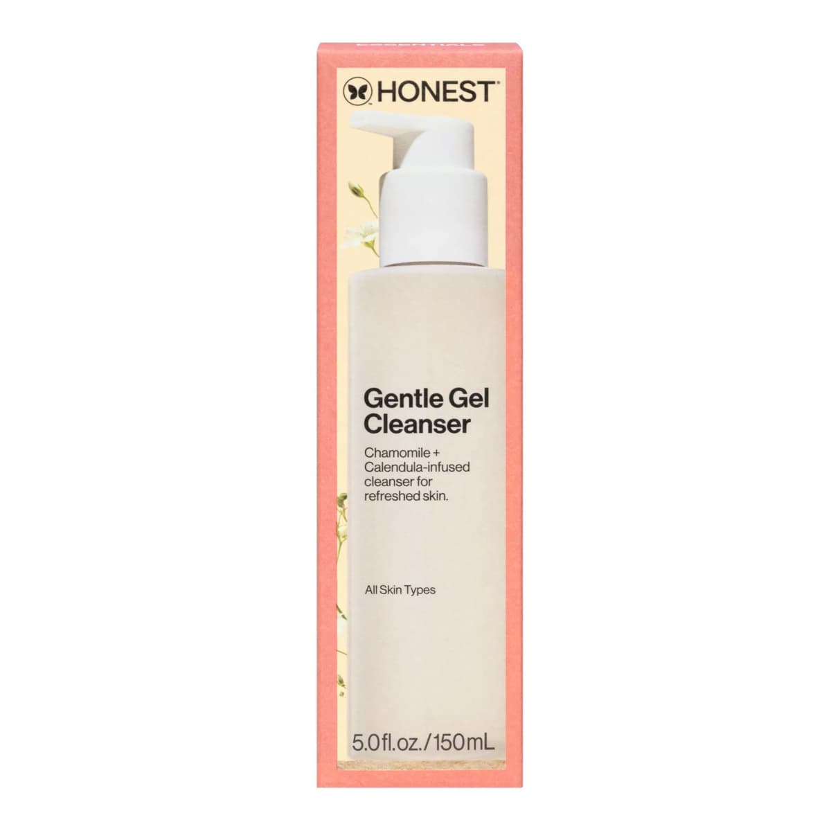 Gentle Gel Cleanser with Chamomile + Calendula