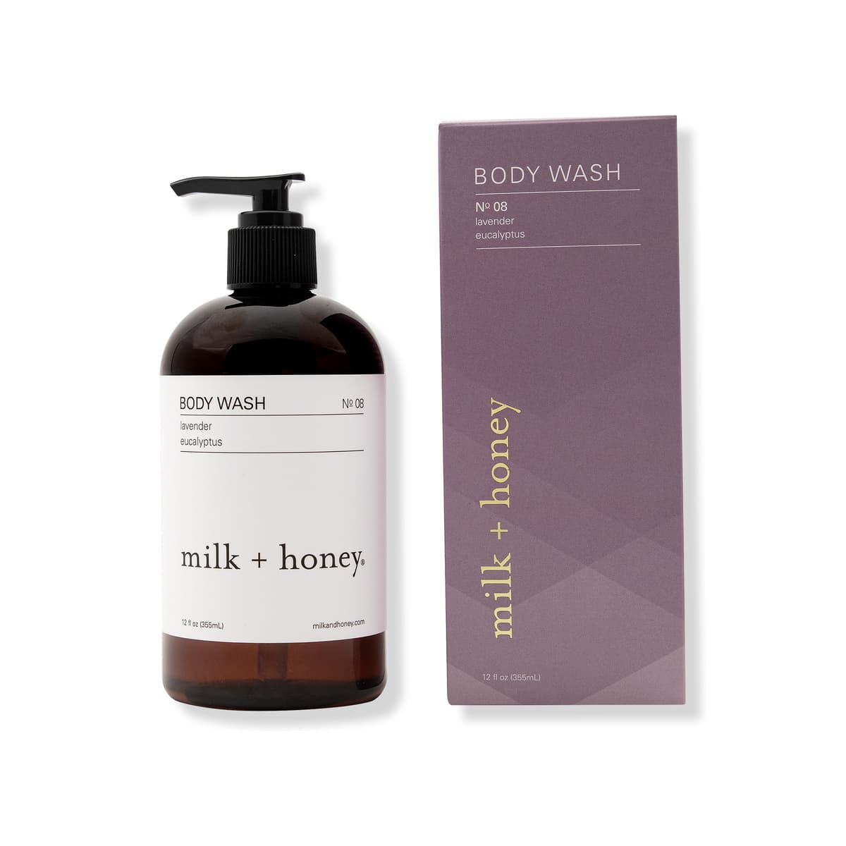 Lavender, Eucalyptus Body Wash No.08