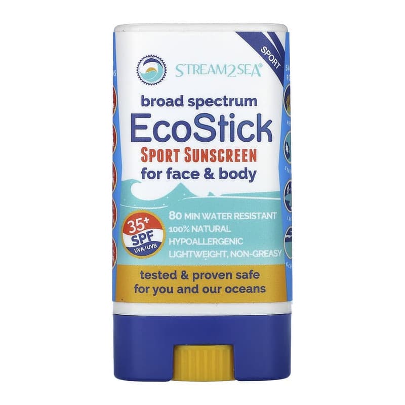 EcoStick Sport Sunscreen, SPF 35+