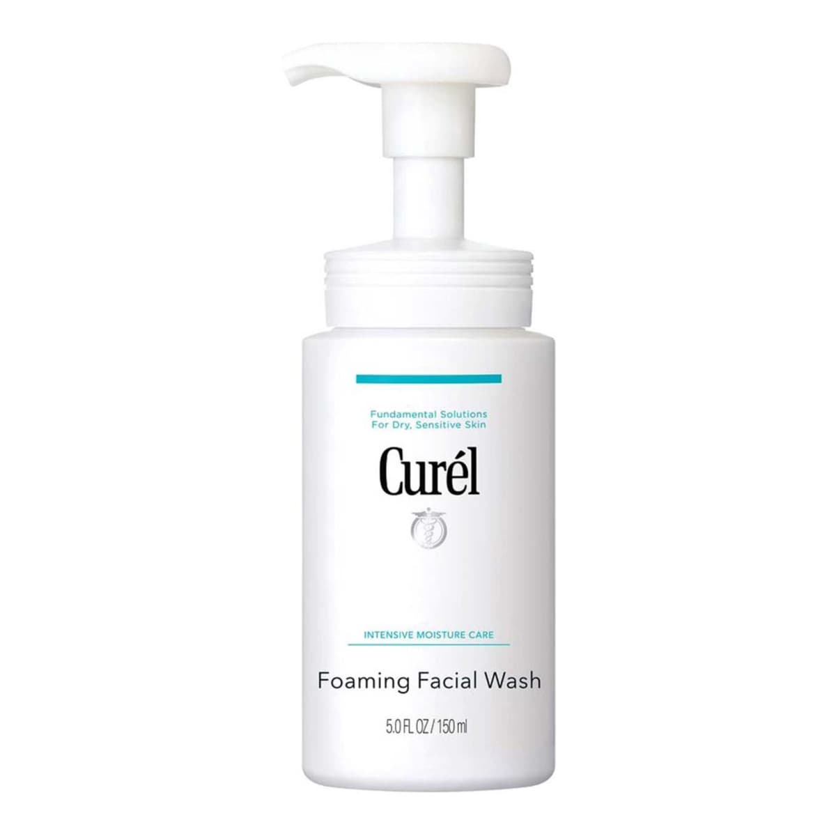 Curél Foaming Facial Wash for Dry, Sensitive Skin