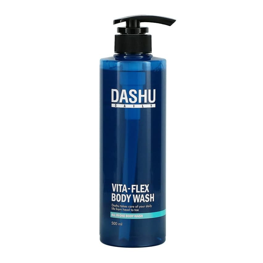 Daily Vita-Flex Body Wash, All In One Body Wash