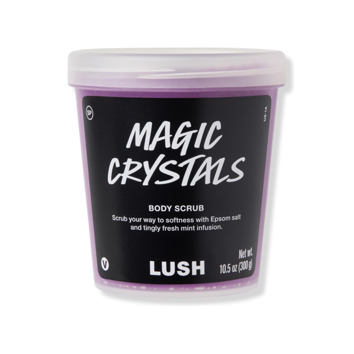 Magic Crystals Body Scrub
