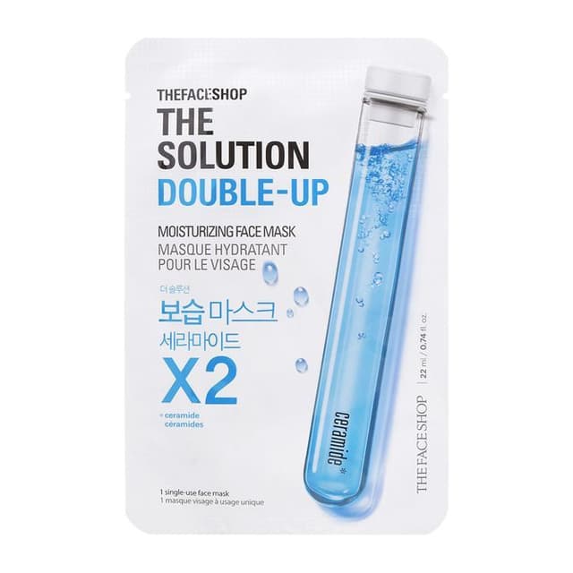 The Solution Mask Sheet 1pc, Moisturizing