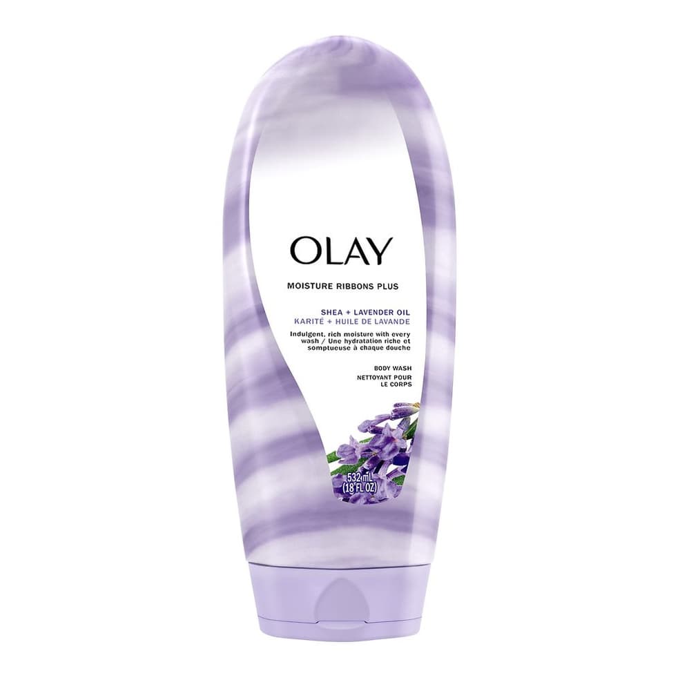 Moisture Ribbons Plus Body Wash Shea + Lavender Oil