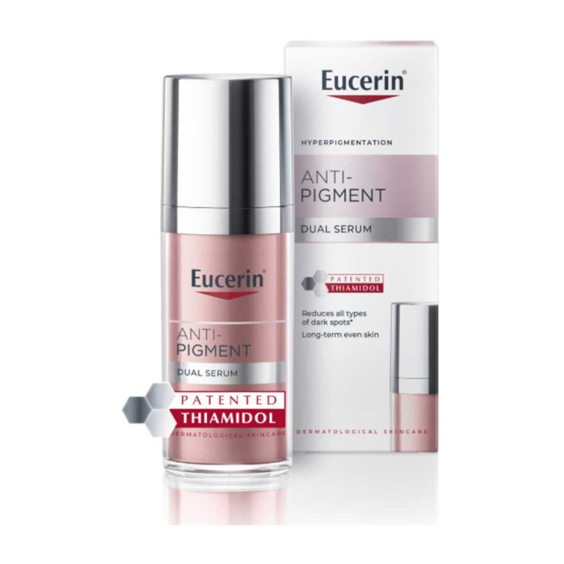 Anti-Pigment Dual Face Serum for Pigmentation & Dark Spots with Thiamidol & Hyaluronic Acid
