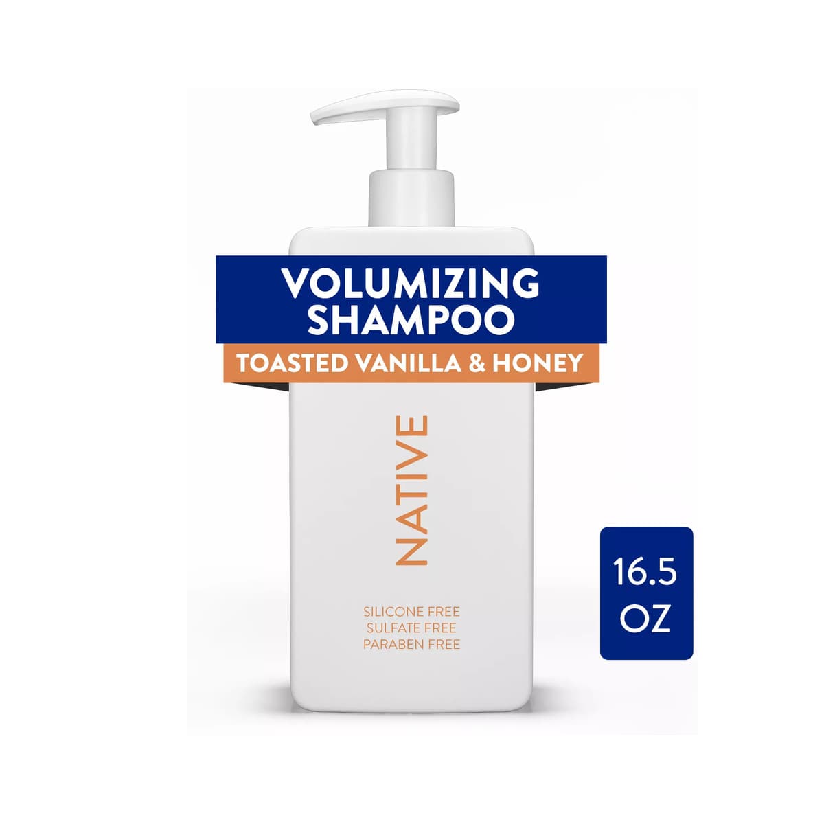 Fall Limited Edition Volumizing Toasted Vanilla & Honey Shampoo 16.5 - fl oz