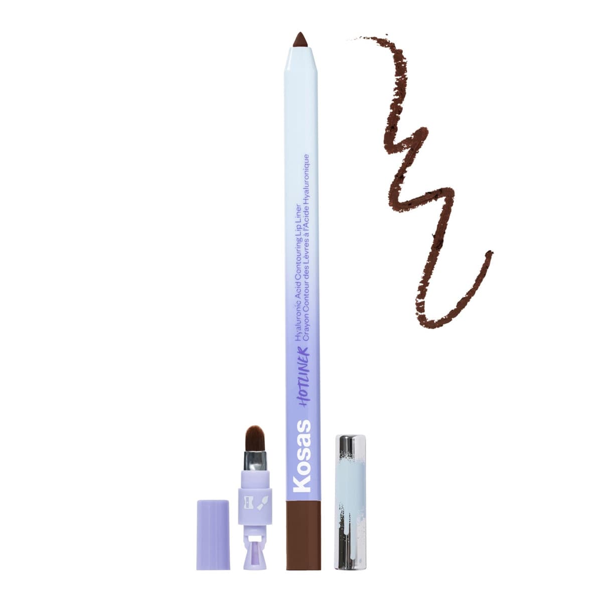 Hotliner Hyaluronic Acid Contouring Lip Liner, Supreme