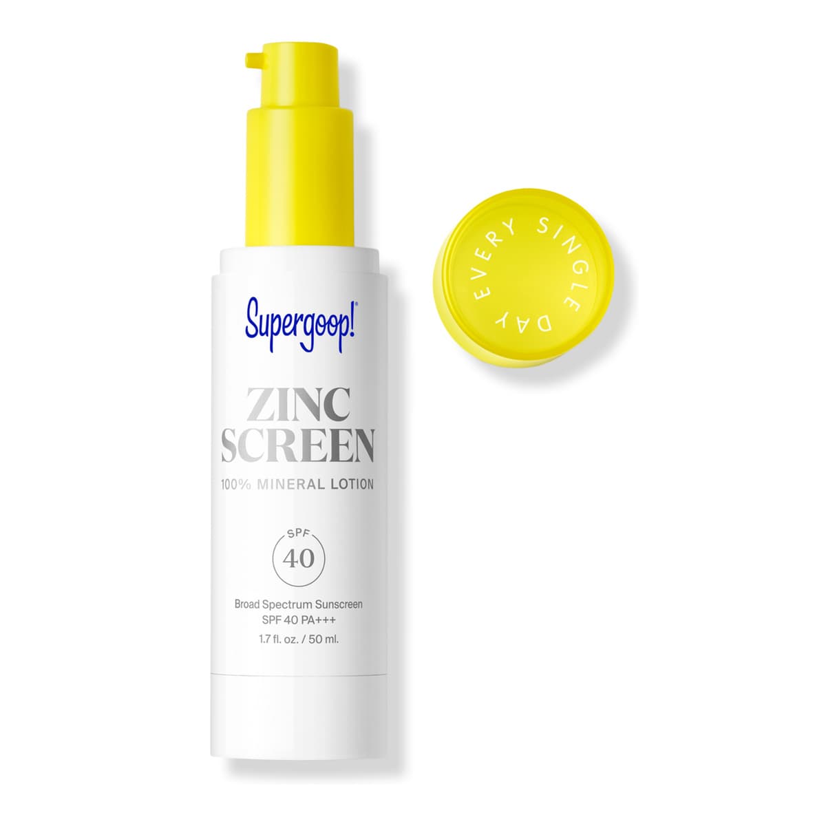 Zincscreen 100% Mineral Lotion SPF 40