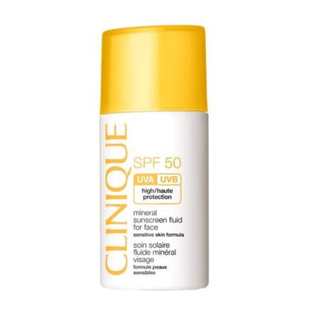 Mineral Sunscreen Fluid for Face SPF50