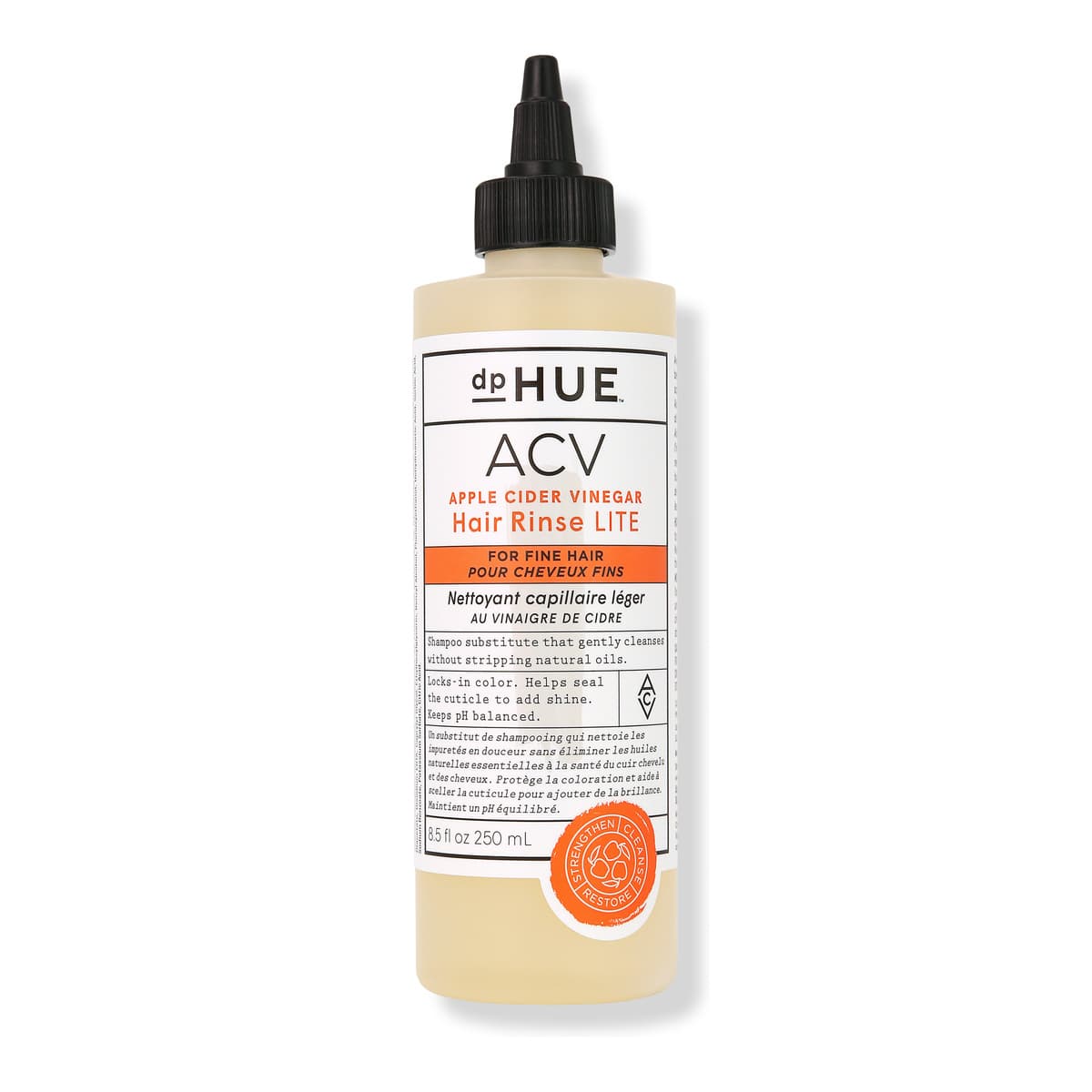 Apple Cider Vinegar Hair Rinse Lite