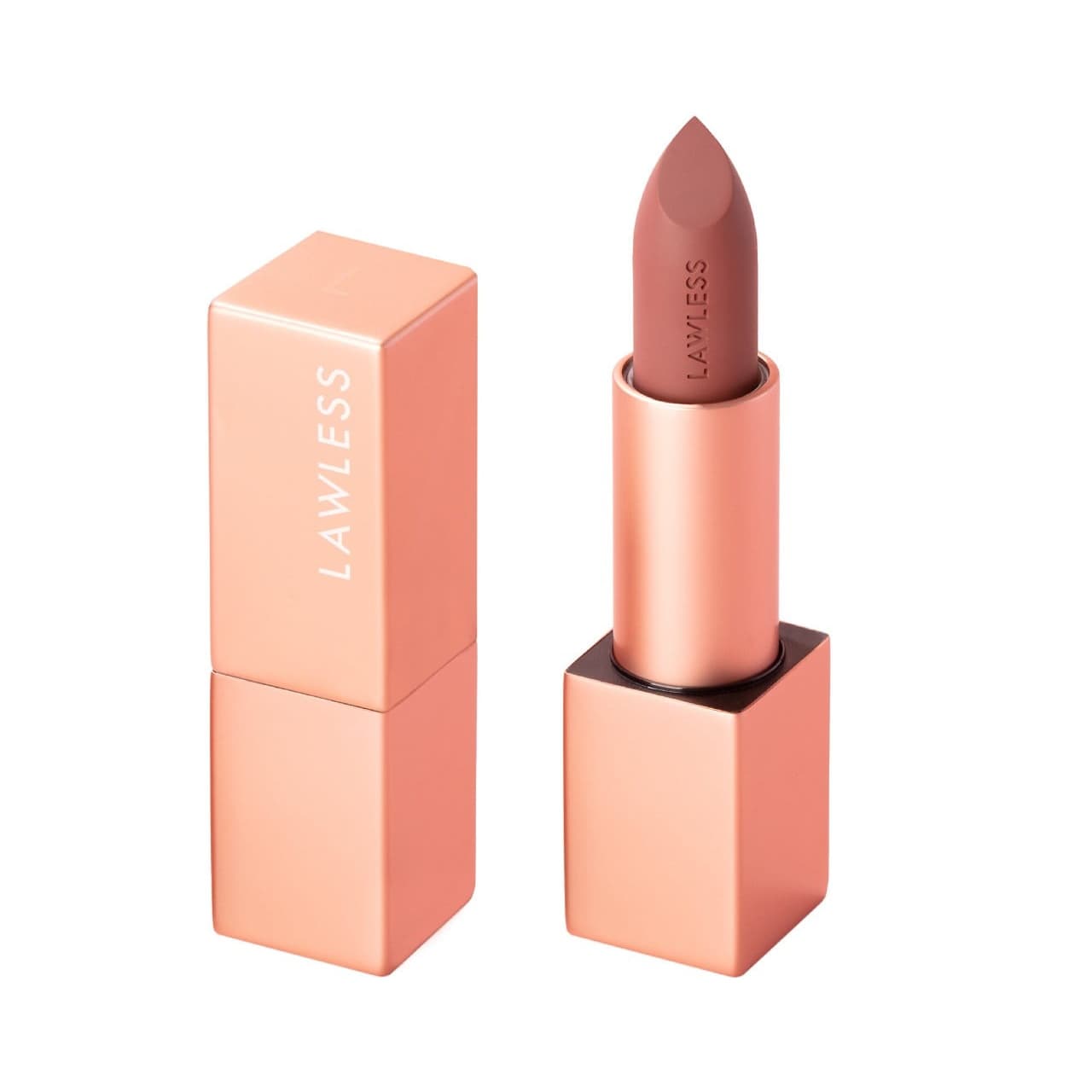 Forget the Filler Lip-Plumping Line-Smoothing Satin Cream Lipstick, Morocco