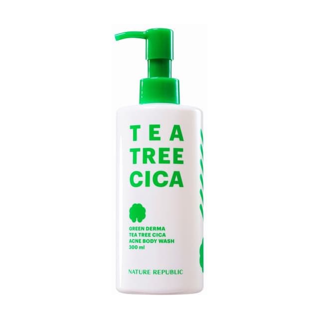 Green Derma Tea Tree Cica Acne Body Wash