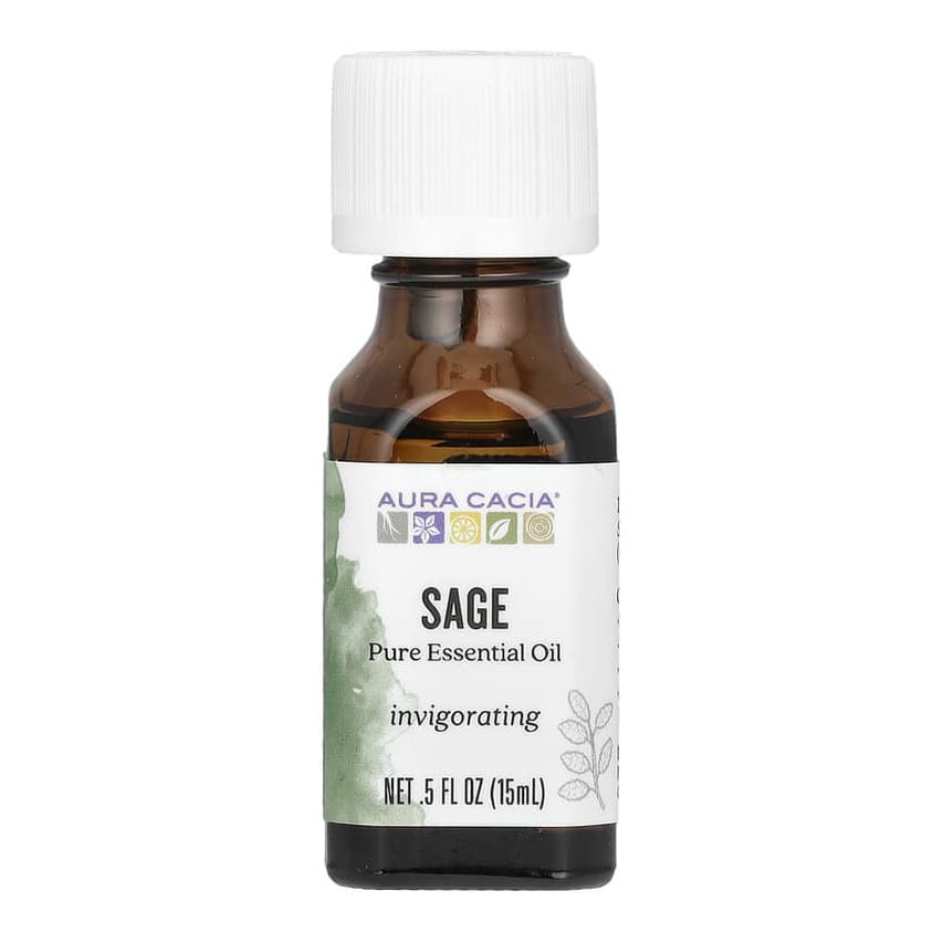 Pure Essential Oil, Sage