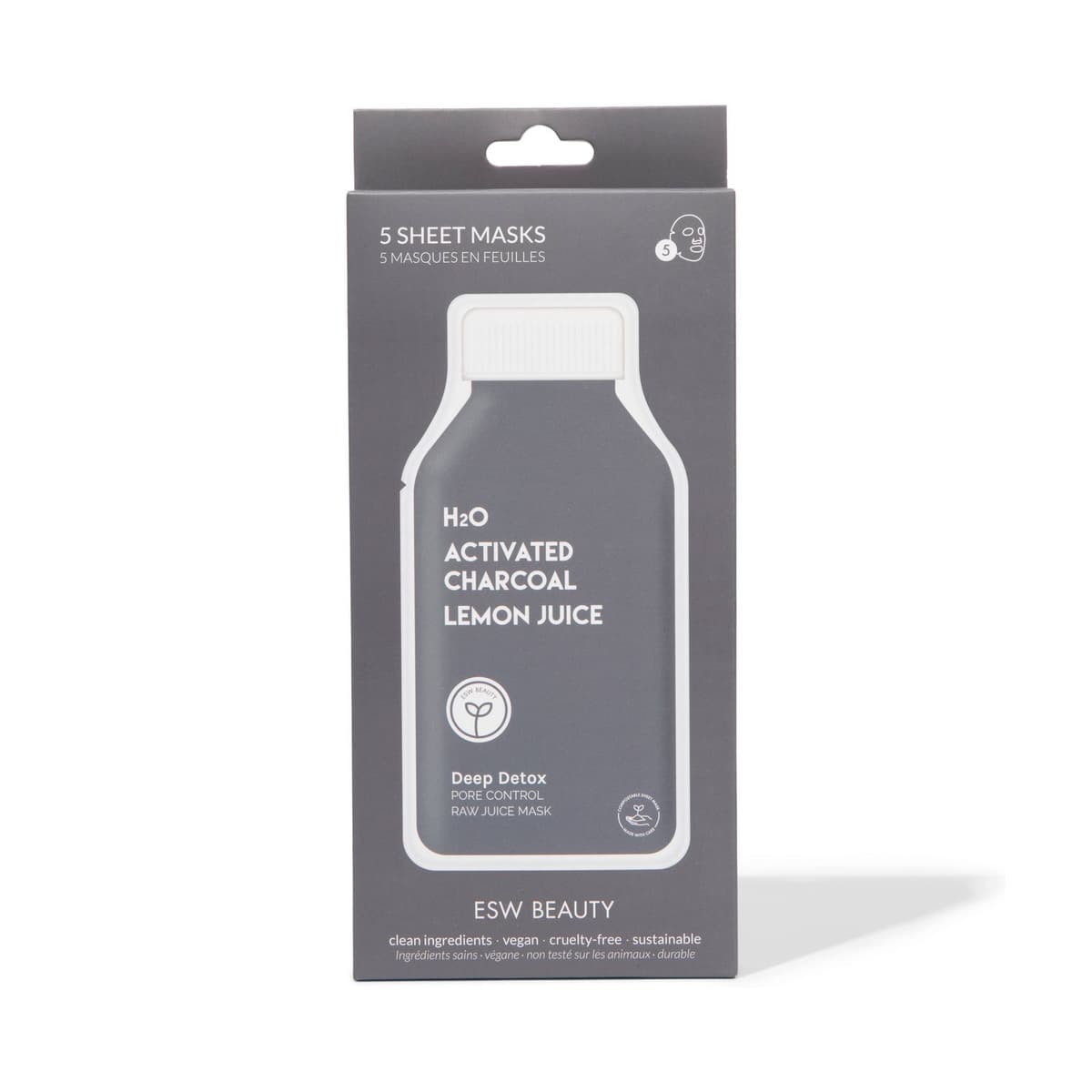 Deep Detox Pore Control Raw Juice Mask