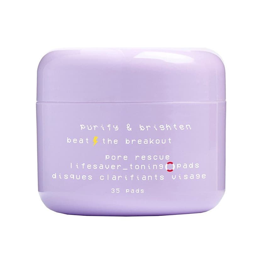 Purify & Brighten Pore Rescue Toning Pads x35