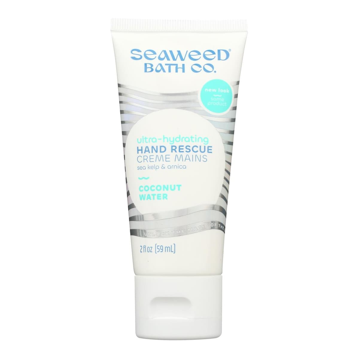 The Seaweed Bath Company Coconut Water Ultra-Hydrating Hand Rescue Cream - 2 fz