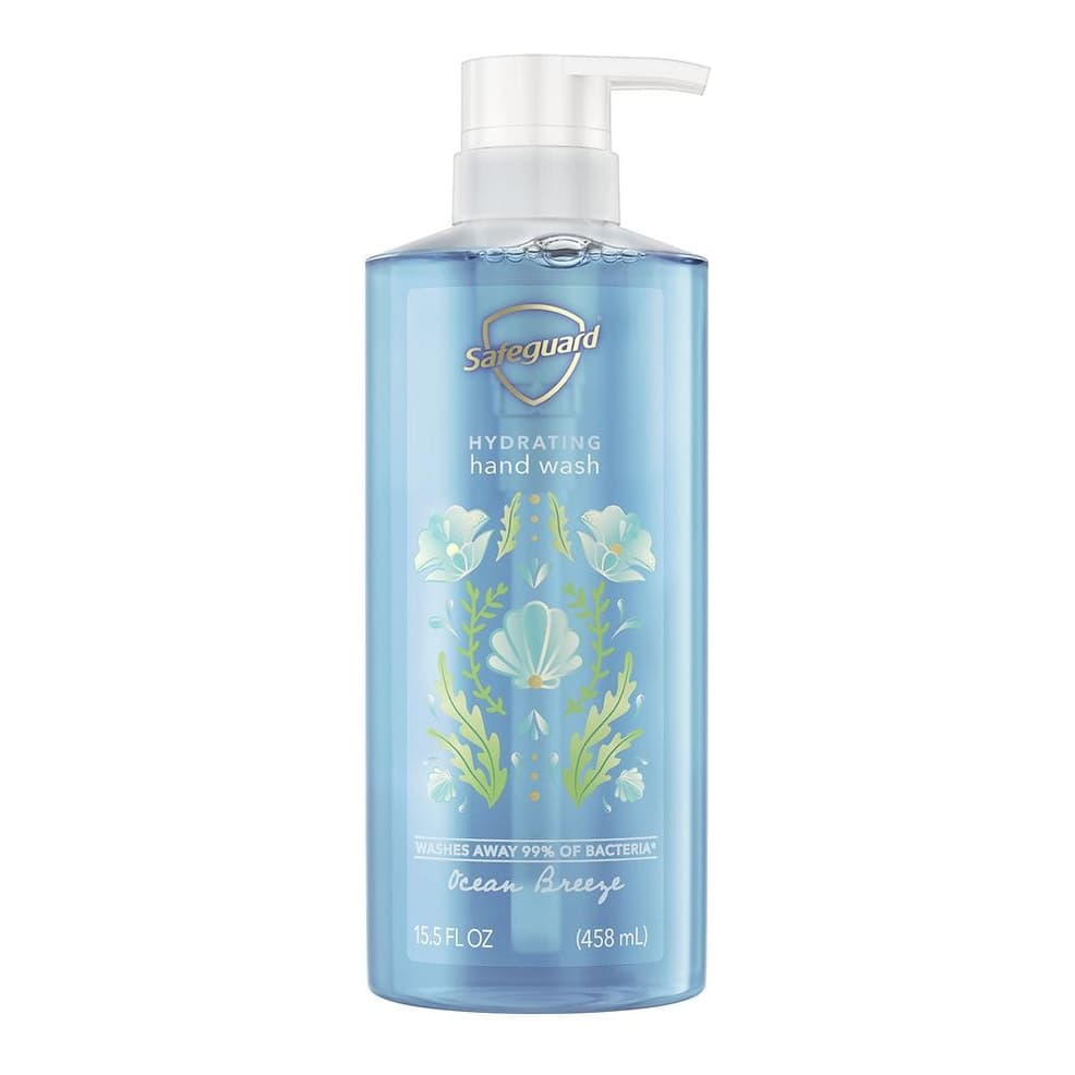 Liquid Hand Soap Pump Ocean Breeze