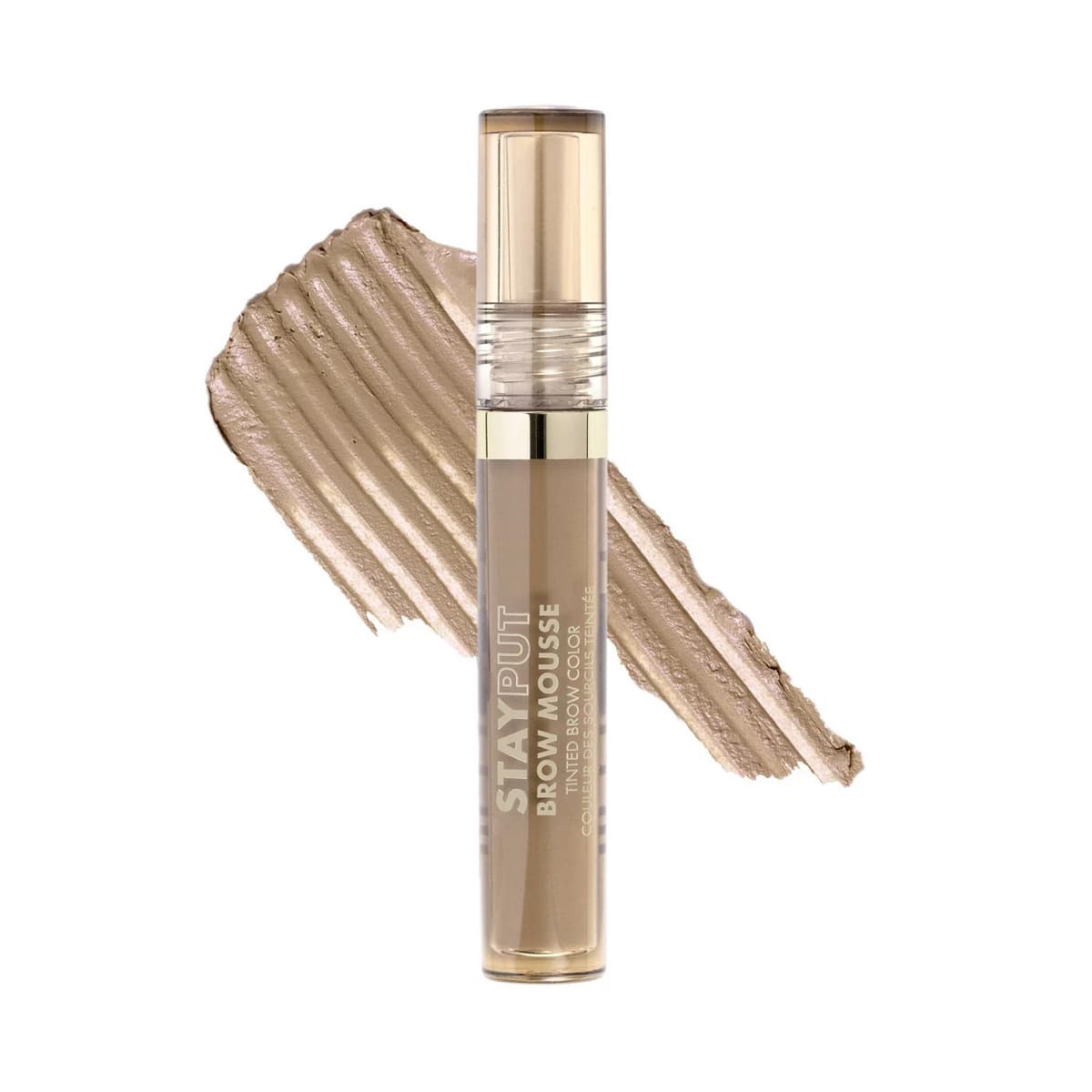 Stay Put Tinted Brow Mousse, Taupe