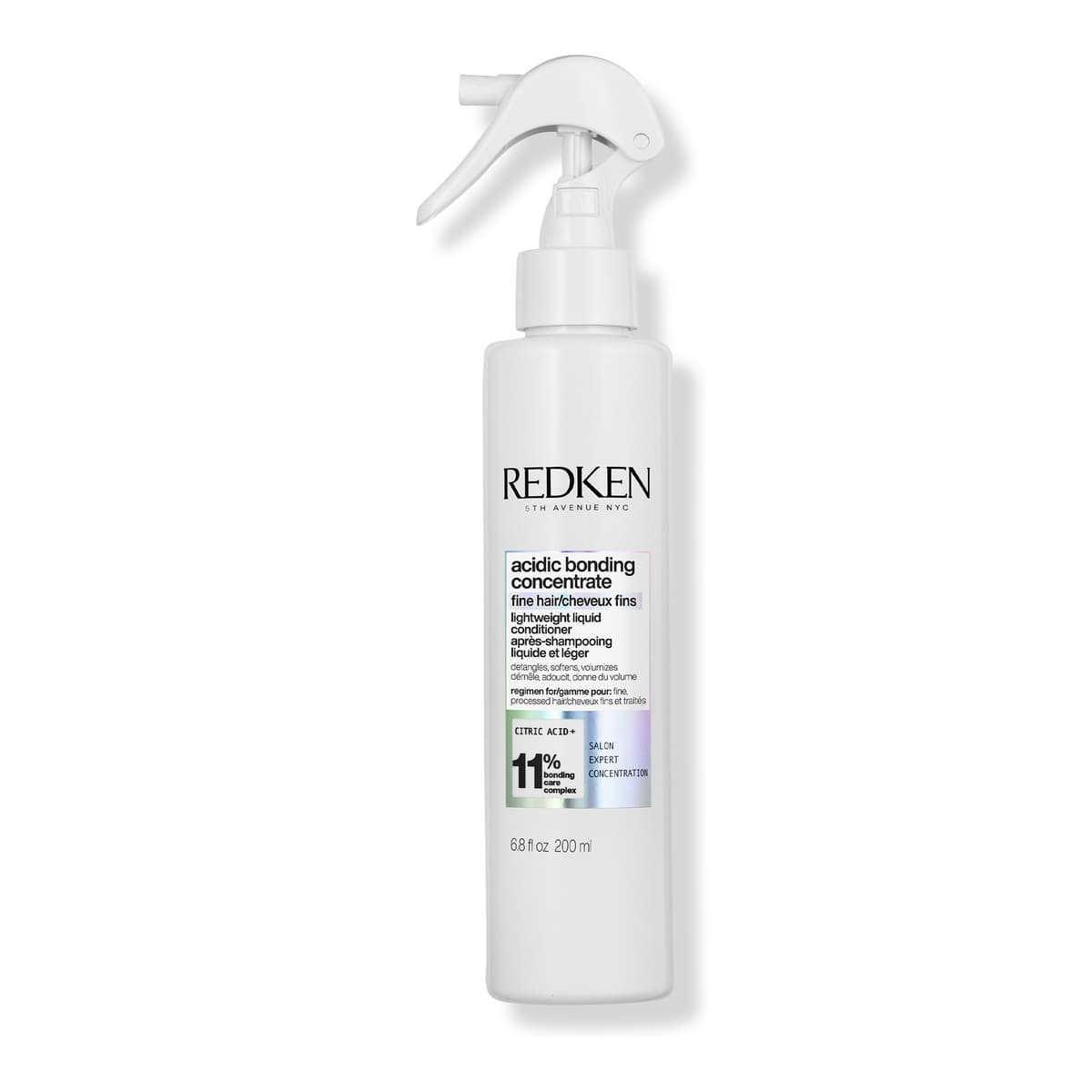 Acidic Bonding Concentrate Lightweight Liquid Conditioner For Fine, Damaged Hair