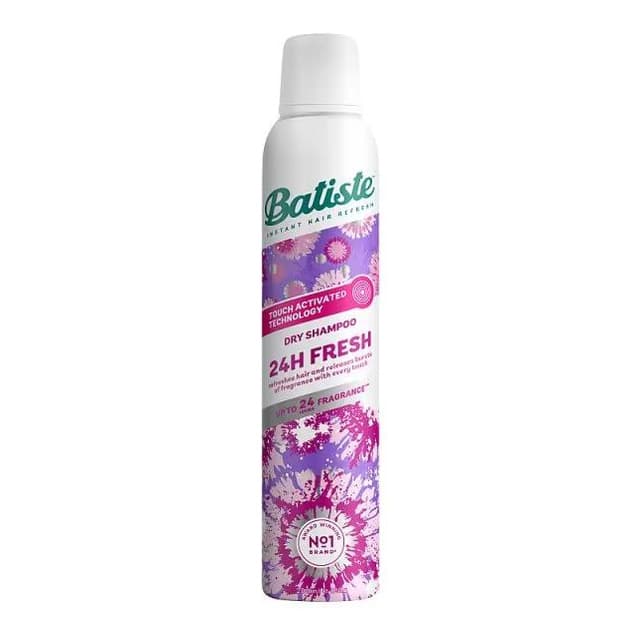 24H Fresh Dry Shampoo Touch Activated Technology