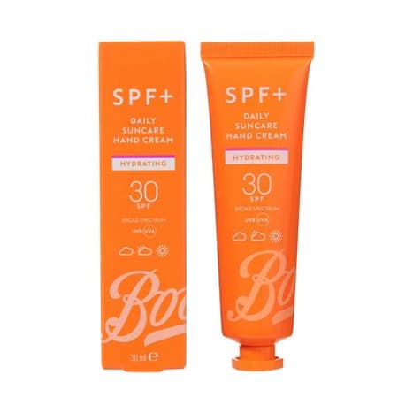 SPF+ Hydrating Hand Cream SPF30