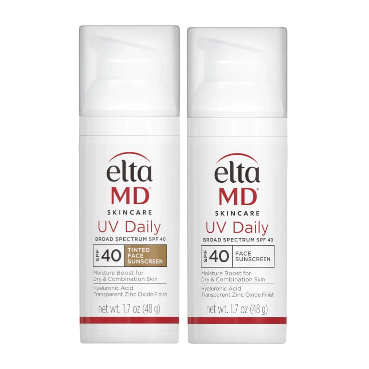 Exclusive UV Daily Tinted and Untinted Duo