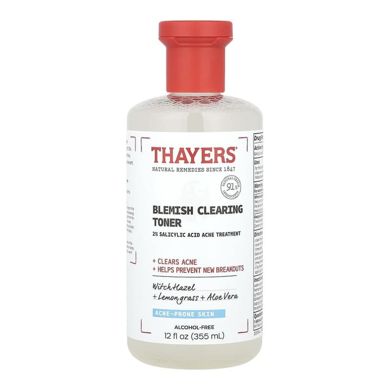 Blemish Clearing Toner, Acne-Prone Skin