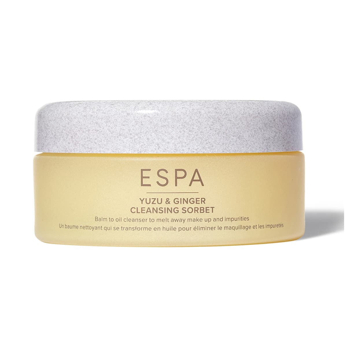 Yuzu & Ginger Cleansing Sorbet