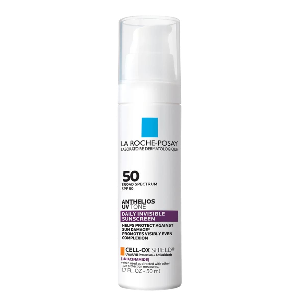 Anthelios UV Tone Daily Invisible Sunscreen SPF 50