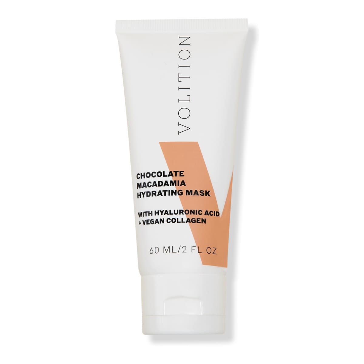Chocolate Macadamia Hydrating Mask with Hyaluronic Acid + Vegan Collagen