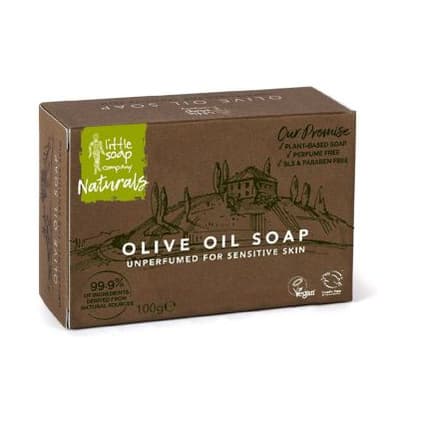 Little Soap Company Mediterranean Bar Soap Olive Oil