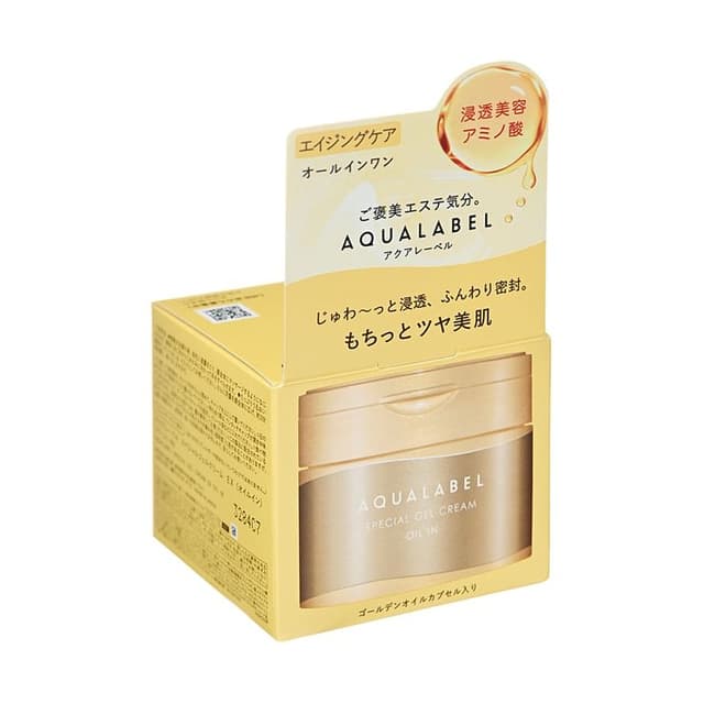 Aqualabel Special Gel Cream EX Oil-In